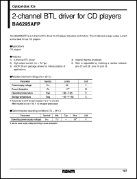 Click here to download BA6295AFP Datasheet