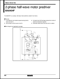 Click here to download BA6404 Datasheet