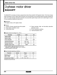 Click here to download BA6444FP Datasheet