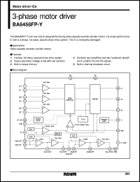 Click here to download BA6458FP-Y Datasheet