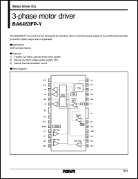 Click here to download BA6463FP-Y Datasheet