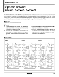 Click here to download BA6566FP Datasheet