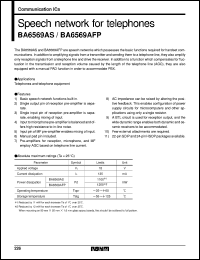 Click here to download BA6569AFP Datasheet