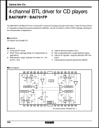 Click here to download BA6791FP Datasheet