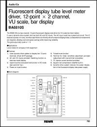 Click here to download BA6810S Datasheet
