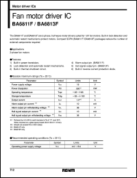 Click here to download BA6811 Datasheet
