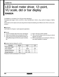 Click here to download BA682A Datasheet