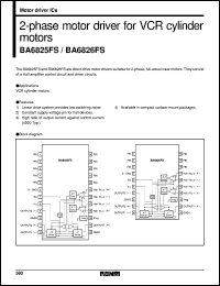 Click here to download BA6825FS Datasheet