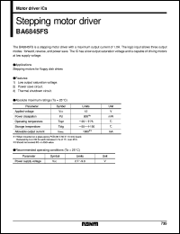 Click here to download BA6845 Datasheet