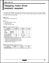 Click here to download BA6846FS Datasheet