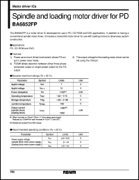 Click here to download BA6852 Datasheet