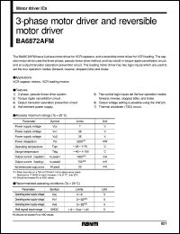 Click here to download BA6872 Datasheet