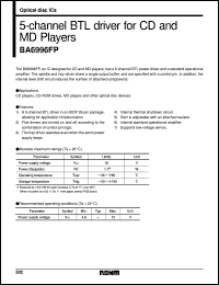 Click here to download BA6996FP Datasheet