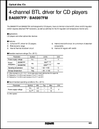 Click here to download BA6997 Datasheet