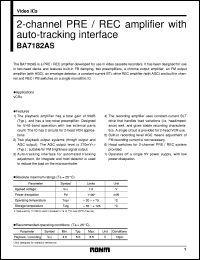 Click here to download BA7182AS Datasheet