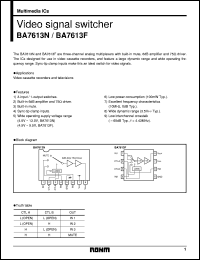 Click here to download BA7613 Datasheet
