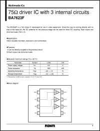 Click here to download BA7623F Datasheet