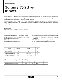 Click here to download BA7660 Datasheet