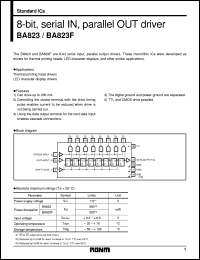 Click here to download BA823 Datasheet