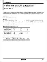 Click here to download BA9710KV Datasheet