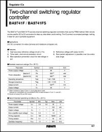 Click here to download BA9741F Datasheet