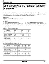 Click here to download BA9743AFV Datasheet