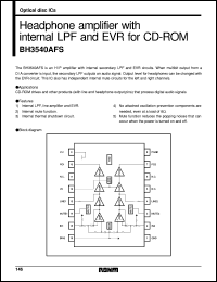 Click here to download BH3540AFS Datasheet