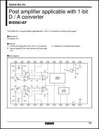Click here to download BH3561AF Datasheet