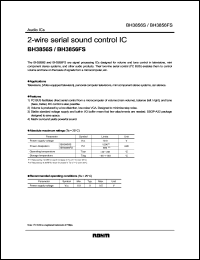 Click here to download BH3856S Datasheet