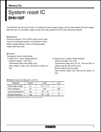 Click here to download BH6150F Datasheet