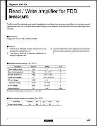 Click here to download BH6628 Datasheet