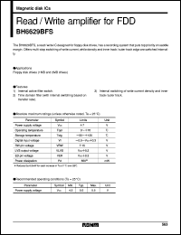 Click here to download BH6629BFS Datasheet