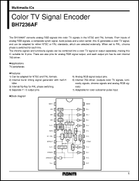 Click here to download BH7236AF Datasheet