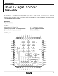 Click here to download BH7240AKV Datasheet