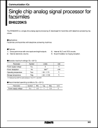 Click here to download BH8220 Datasheet