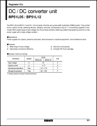 Click here to download BP51L05 Datasheet