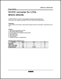 Click here to download BP5319 Datasheet