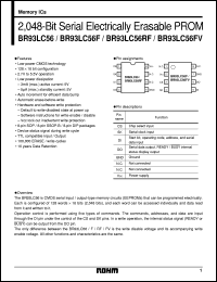 Click here to download BR93LC56 Datasheet