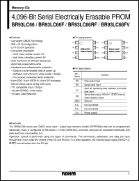 Click here to download BR93LC66 Datasheet