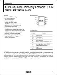 Click here to download BR93LL46 Datasheet
