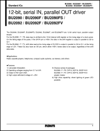 Click here to download BU2090FS Datasheet