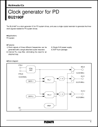 Click here to download BU2190 Datasheet