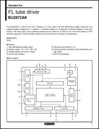 Click here to download BU2872AK Datasheet