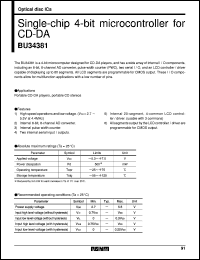 Click here to download BU34381 Datasheet