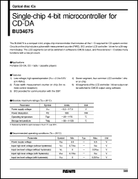 Click here to download BU34675 Datasheet