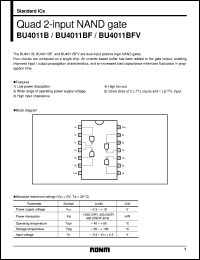 Click here to download BU4011BFV Datasheet