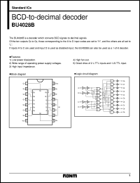 Click here to download BU4028B Datasheet