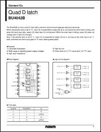 Click here to download BU4042B Datasheet