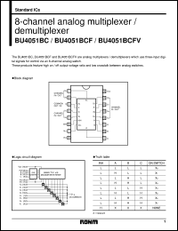 Click here to download BU4051BC Datasheet