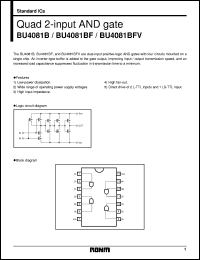 Click here to download BU4081B Datasheet